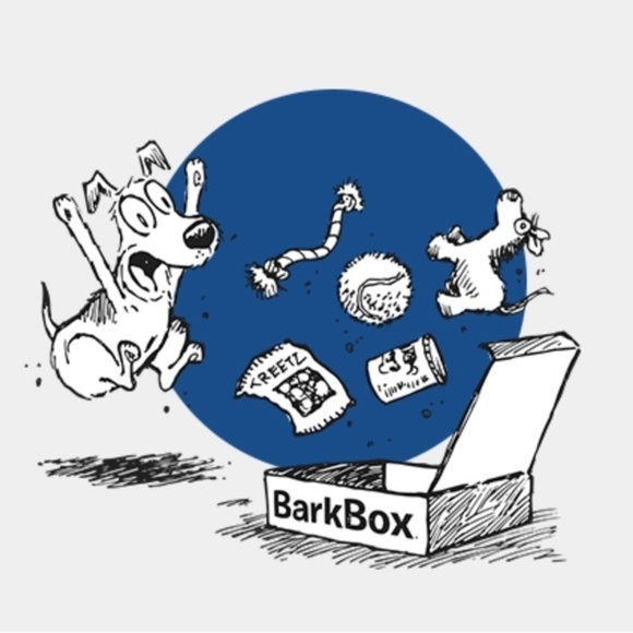 NEW Bark Box Mystery Toy Large Dog Bundle 2 Toys - Picture 1 of 3